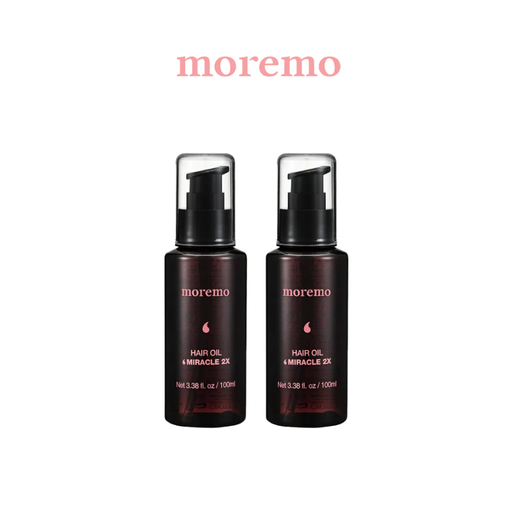 ###[CLEARANCE] Moremo Hair Oil Miracle 2X