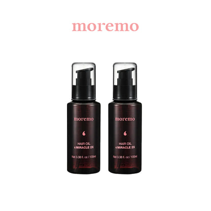 ###Short Expiry [READY STOCK] Moremo Hair Oil Miracle 2X