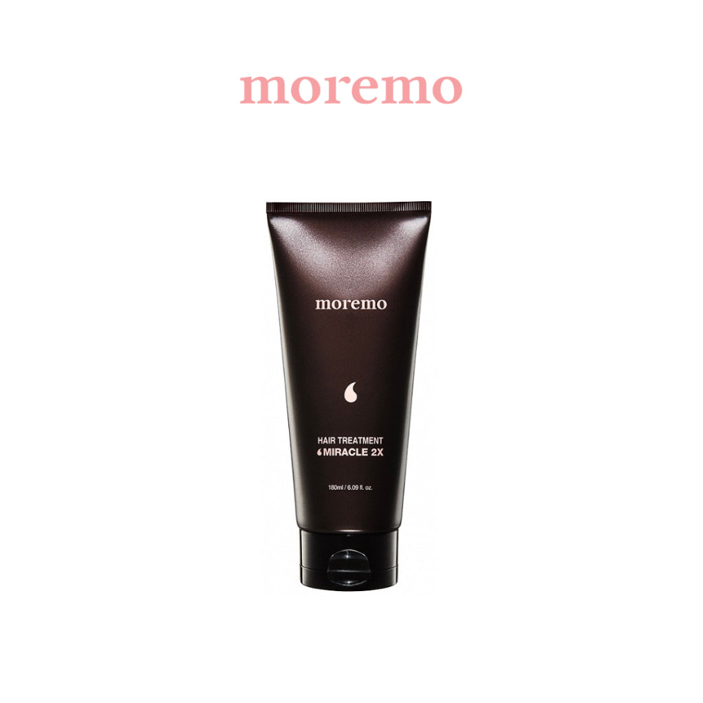 [READY STOCK] Moremo Hair Treatment Miracle 2X 180ml