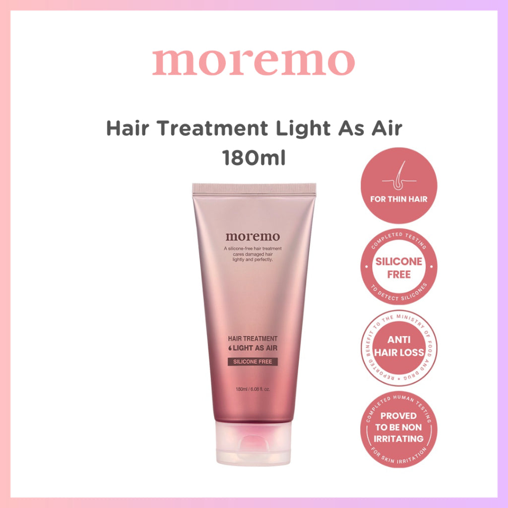 [READY STOCK] Moremo Light As Air Hair Treatment 180ml