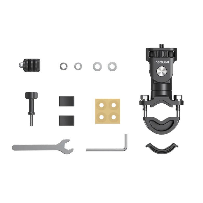 Insta360 Motorcycle U-Bolt Mount (Standard) for X4 Air/GO Ultra/X5/Ace Pro 2/X4/Ace Pro/Ace/X3