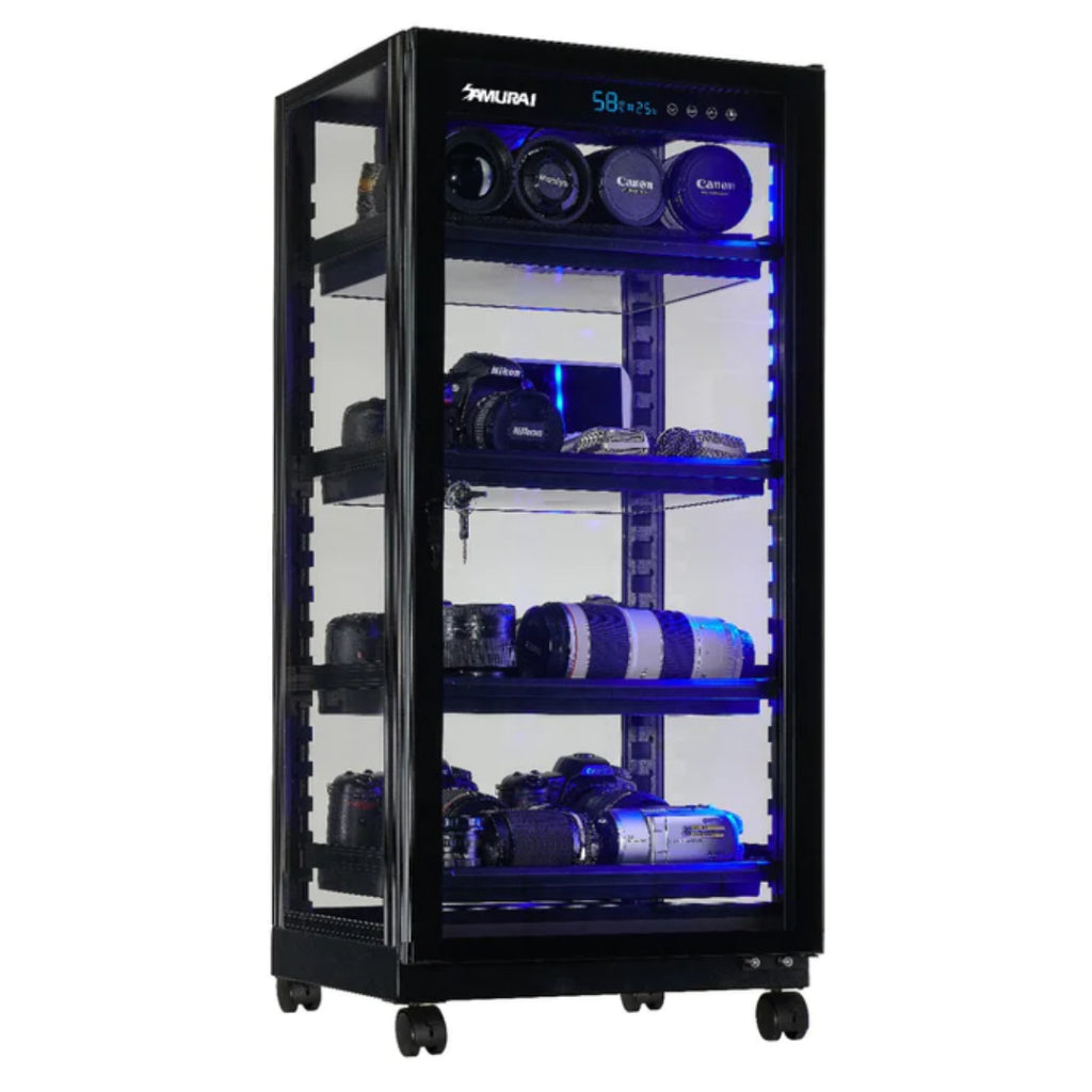 Samurai - Multi-purpose Transparent Dry Cabinet CL - 120L