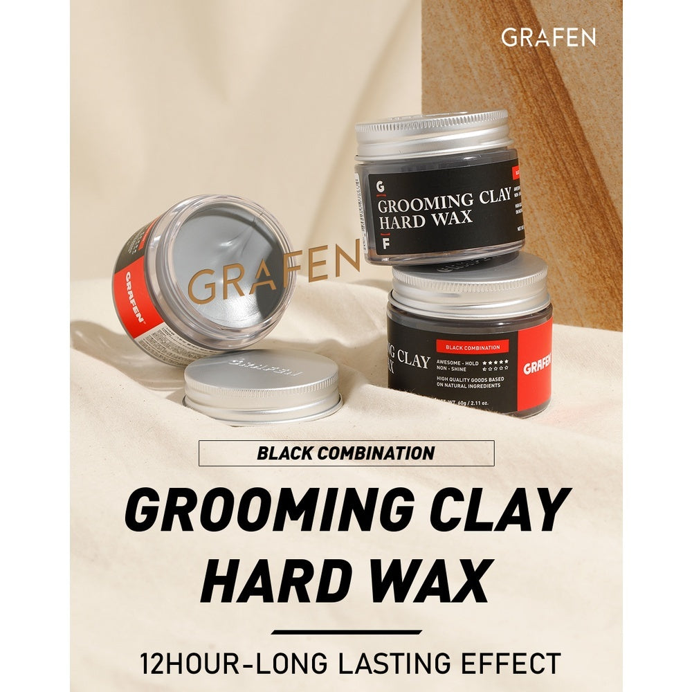 [READY STOCK] Grafen Grooming Clay Hard Wax 60g