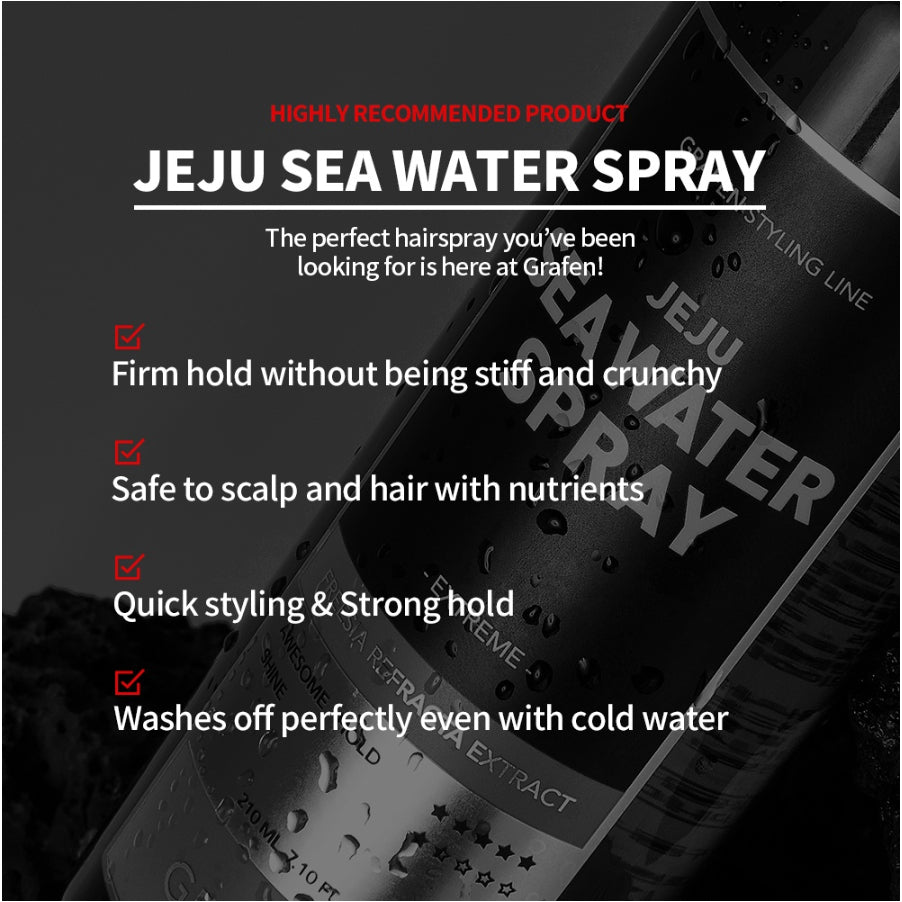 [READY STOCK] Grafen Sea Water Spray 210ml