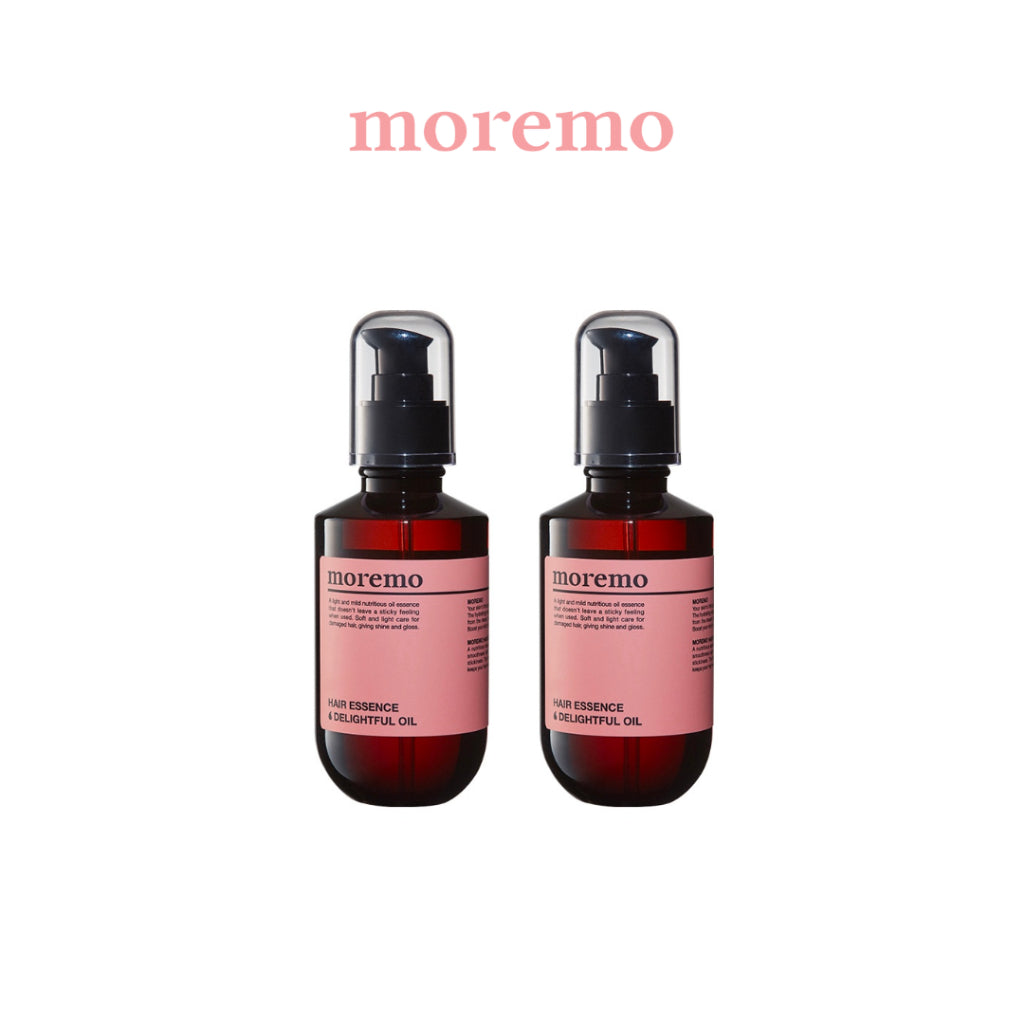 [READY STOCK] Moremo Hair Essence Delightful Oil 70ml
