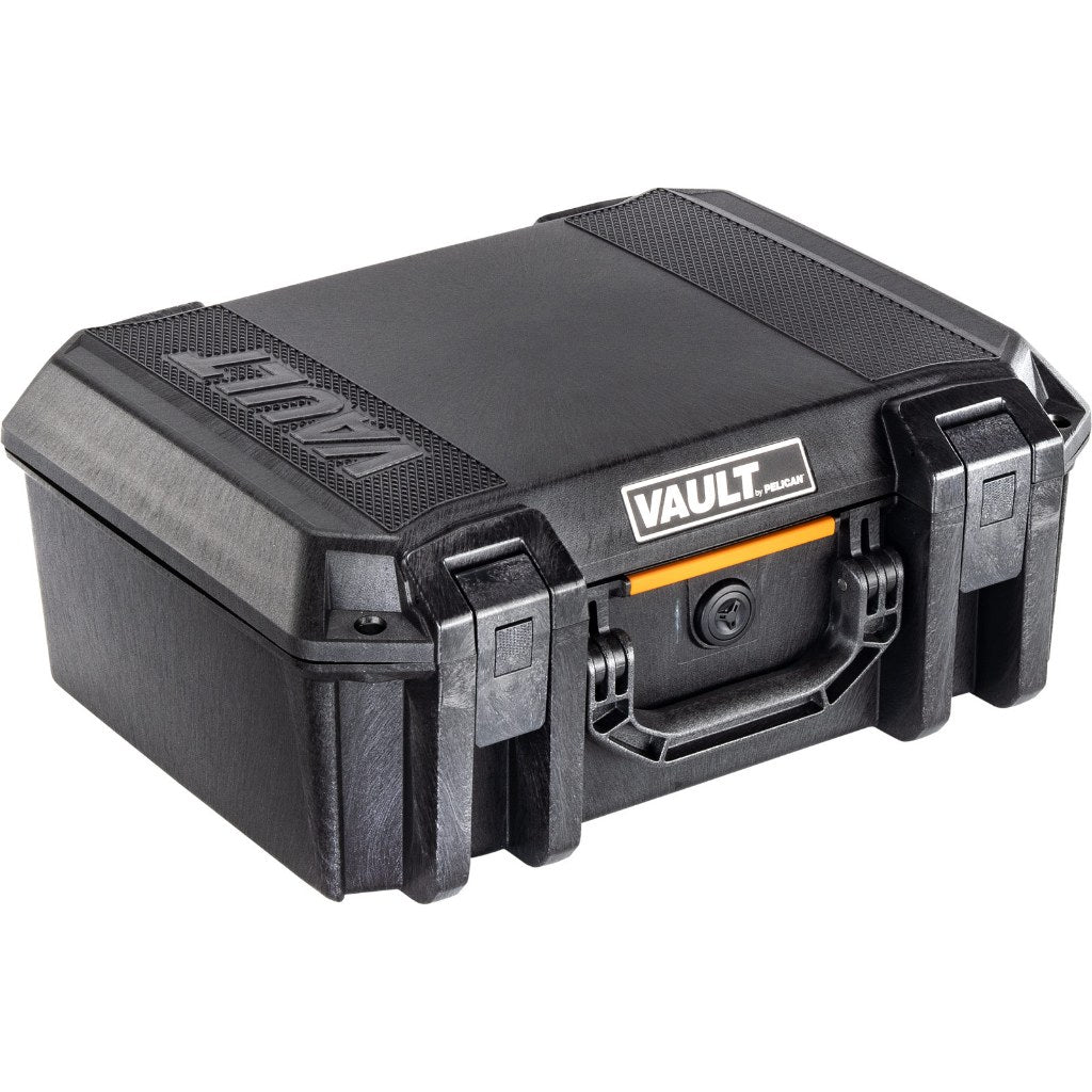 Pelican V300 Vault Large Case With Foam - Black