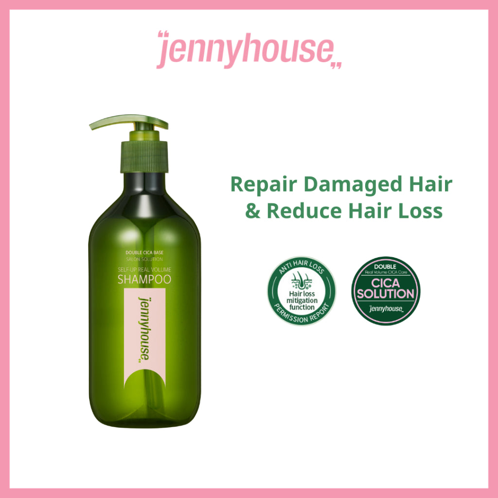 Jennyhouse Self-Up Real Volume Shampoo (500ml) (short expiry)