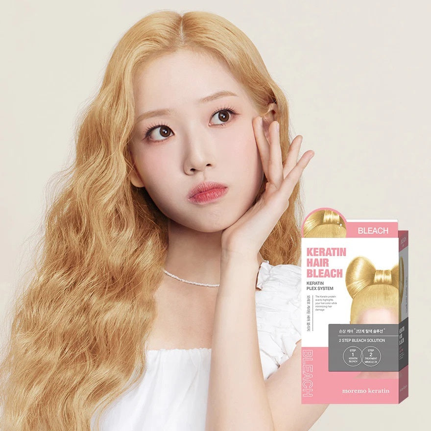 [READY STOCK] Moremo Keratin Hair Bleach Bundle 3X