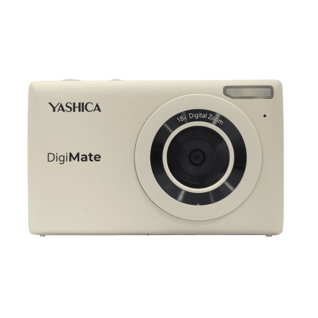 Yashica DigiMate - 64MP Digital Camera / Zoom 18x / 2.7 inch Screen / LED Flash / Type C