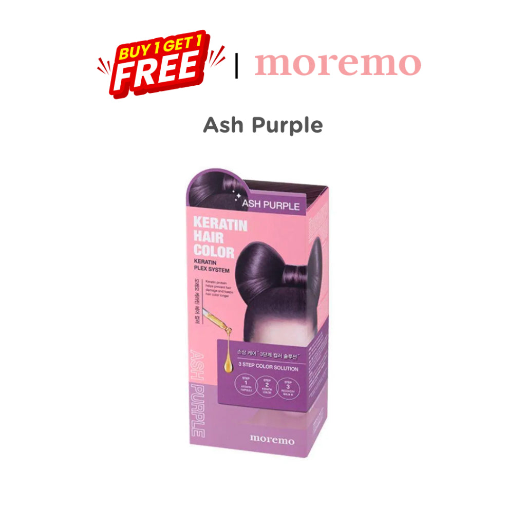 ###[CLEARANCE] Moremo Keratin Hair Colour