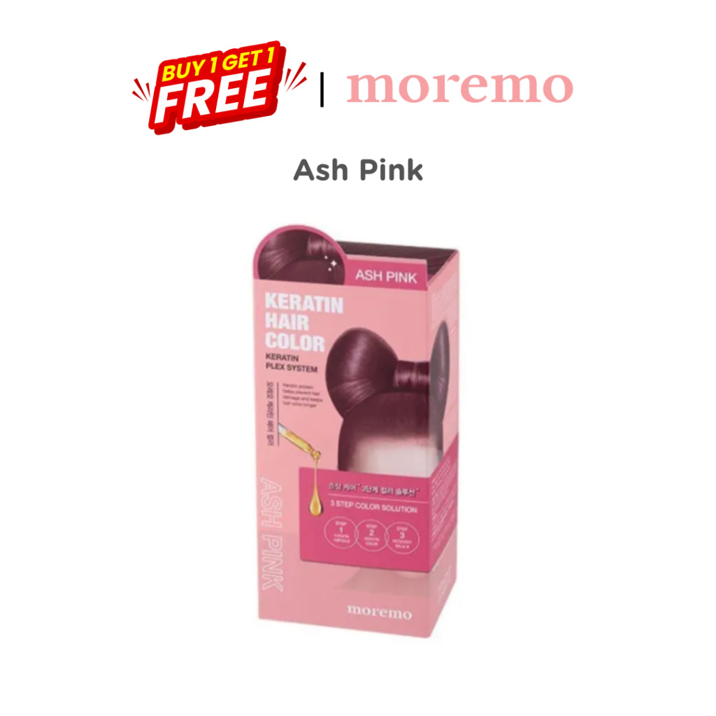 ###[CLEARANCE] Moremo Keratin Hair Colour