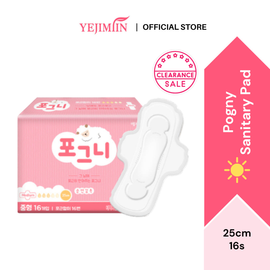 [Clearance] Yejimiin Sanitary Pad [Short Expiry] [Defect Packaging]