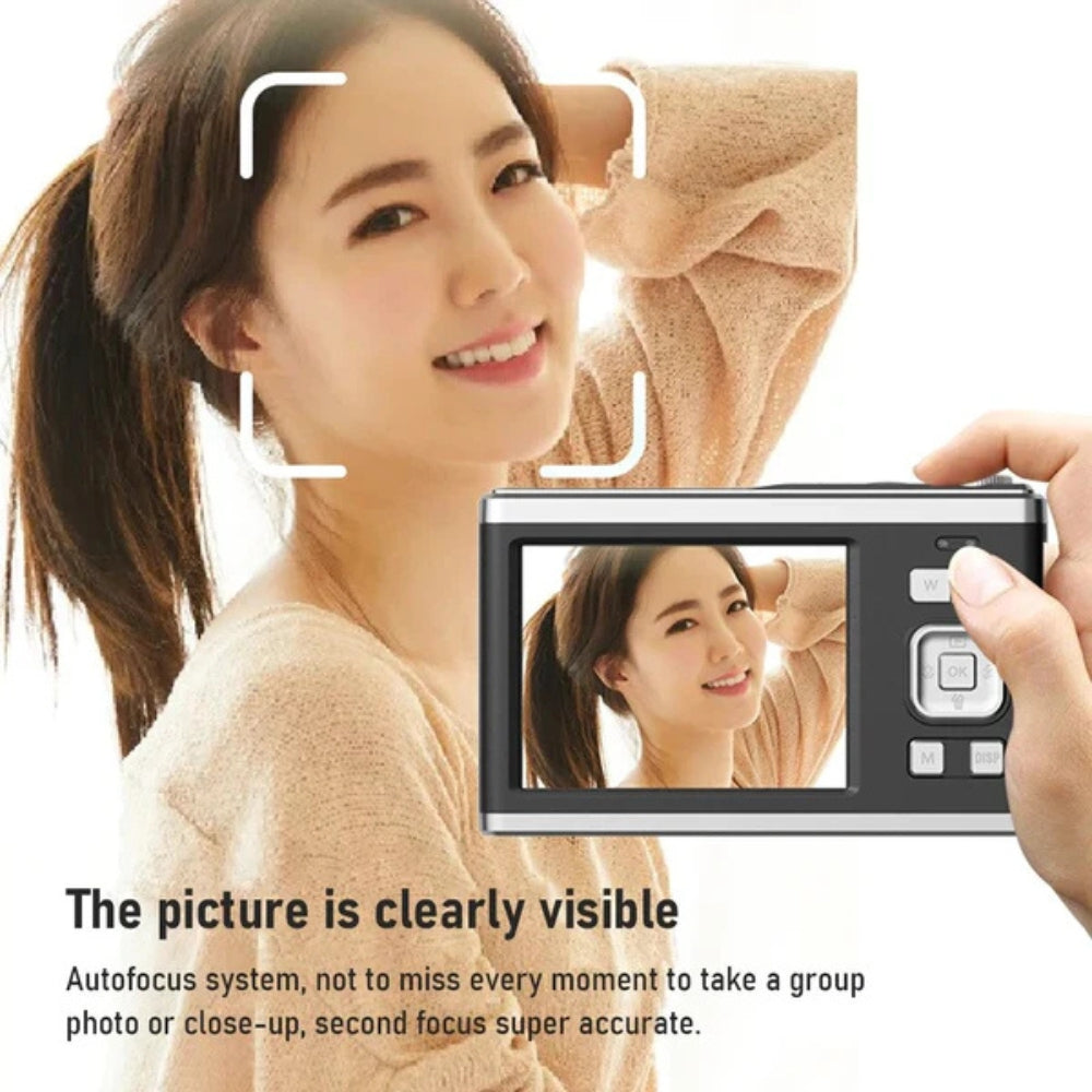 Tamrac TR80 10x Optical Zoom & 6x Digital Zoom Digital Camera / 4K Video / 60MP / 2.88 LCD Screen