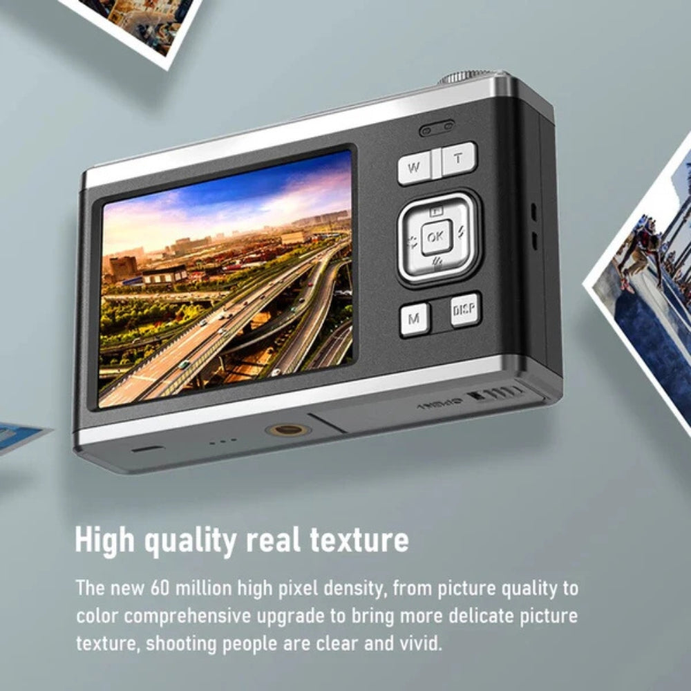Tamrac TR80 10x Optical Zoom & 6x Digital Zoom Digital Camera / 4K Video / 60MP / 2.88 LCD Screen