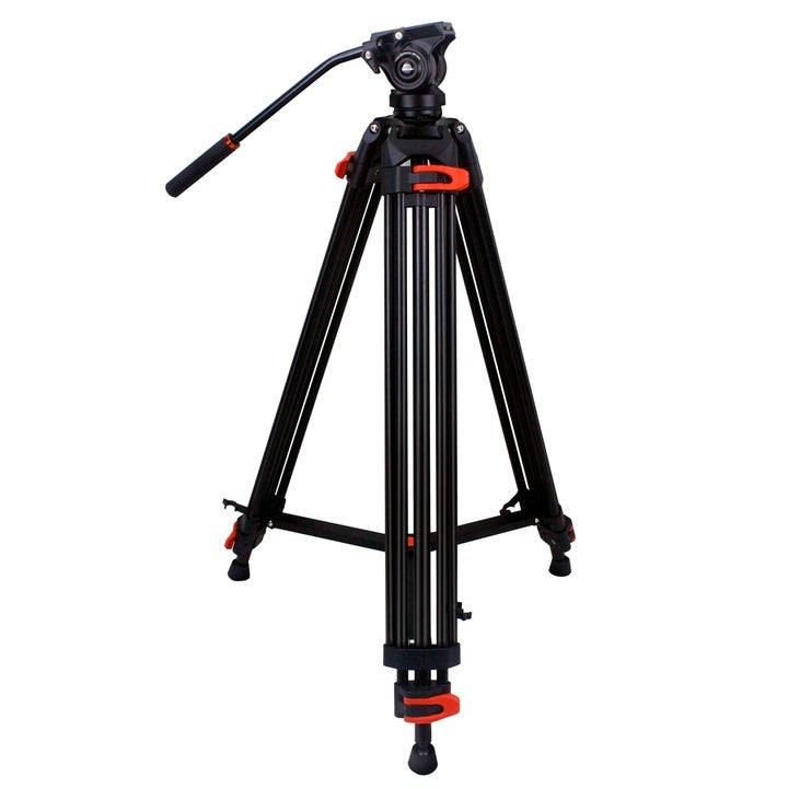 Samurai DSLR Professional Tripod Broadcast Pro Plus