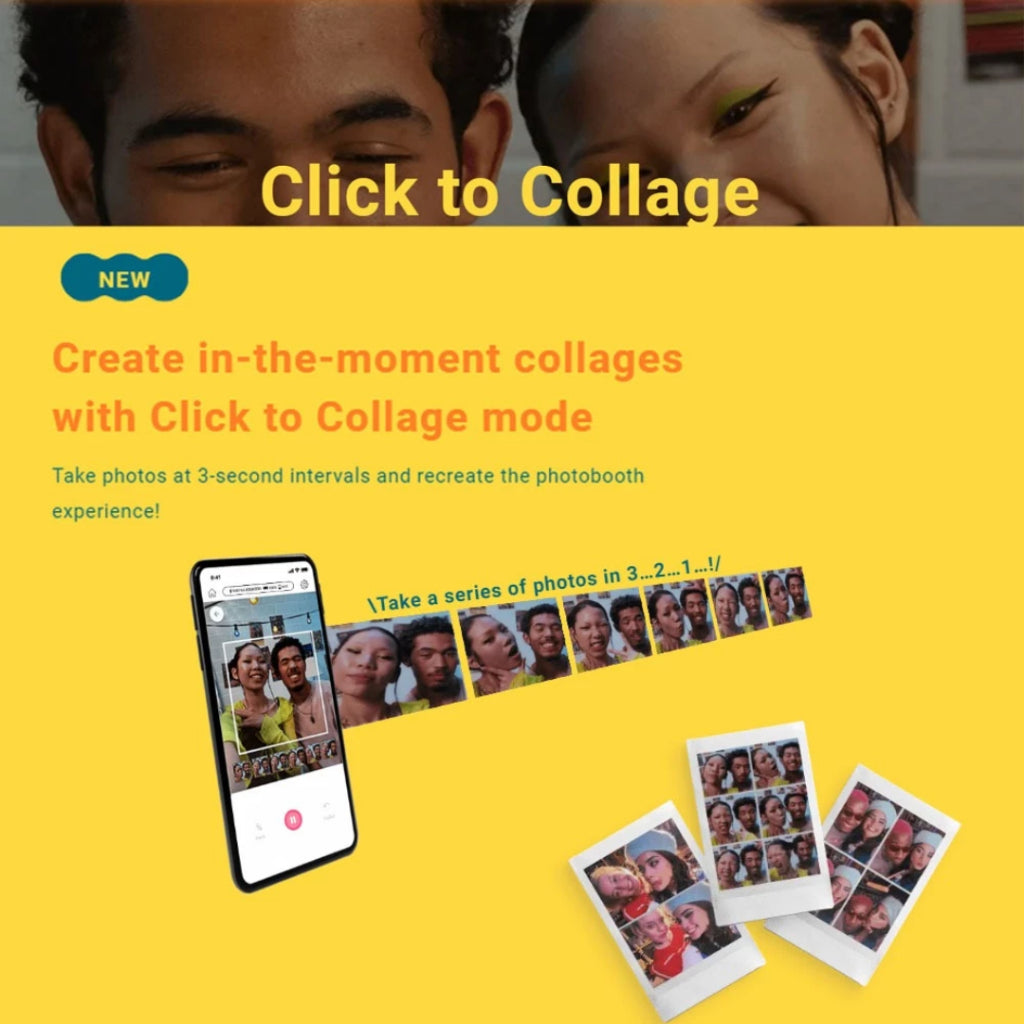 Fujifilm Instax Mini Link 3 / bring fun to life™ Smartphone Printer