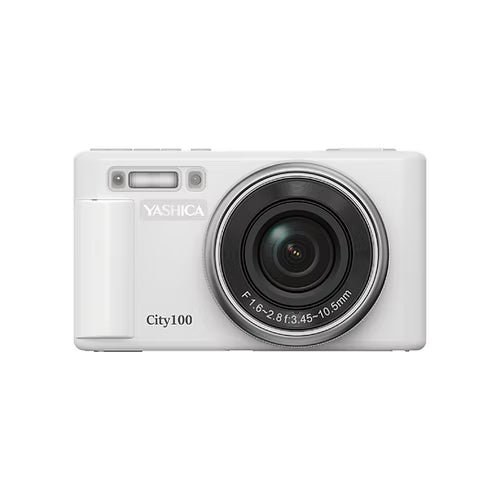 Yashica City 100 Digital Camera Free MF-1Y Camera [1-YEAR WARRANTY]