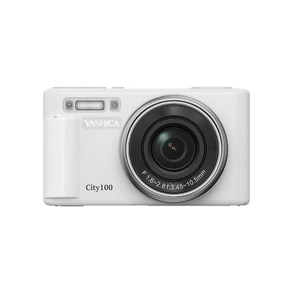 Yashica City 100 Digital Camera Free MF-1Y Camera [1-YEAR WARRANTY]