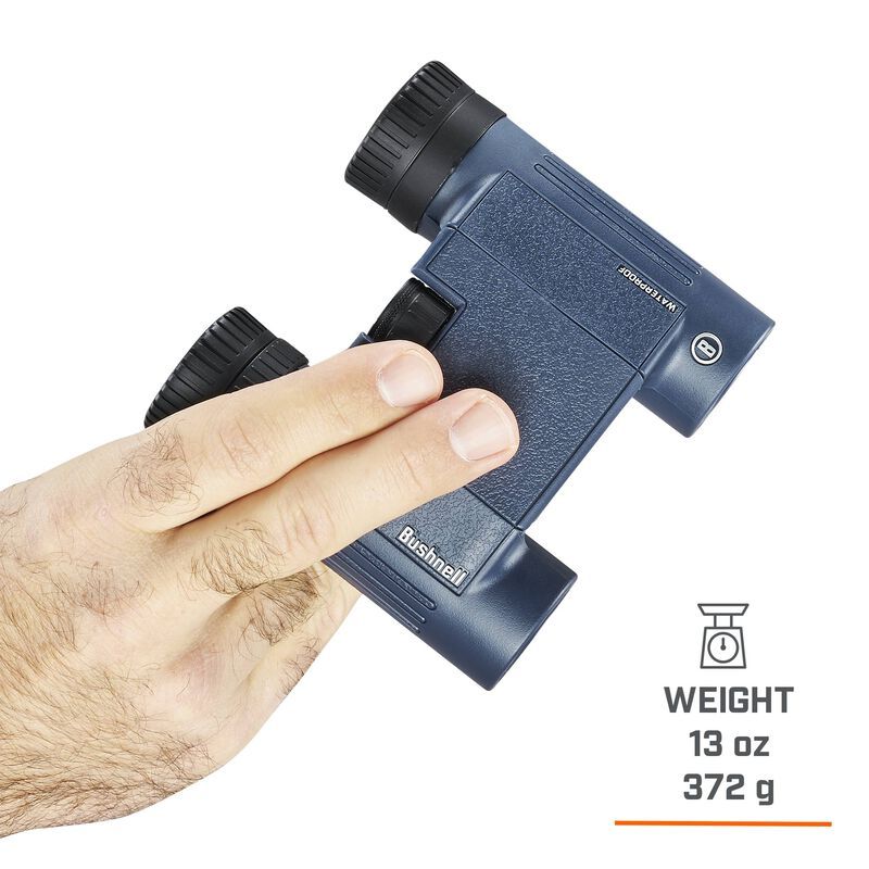 Bushnell H2O 12x25mm Folding Binoculars (Model: 132105R)