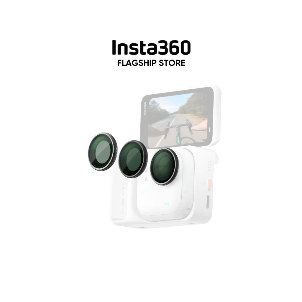 Insta360 GO Ultra ND Filter Set