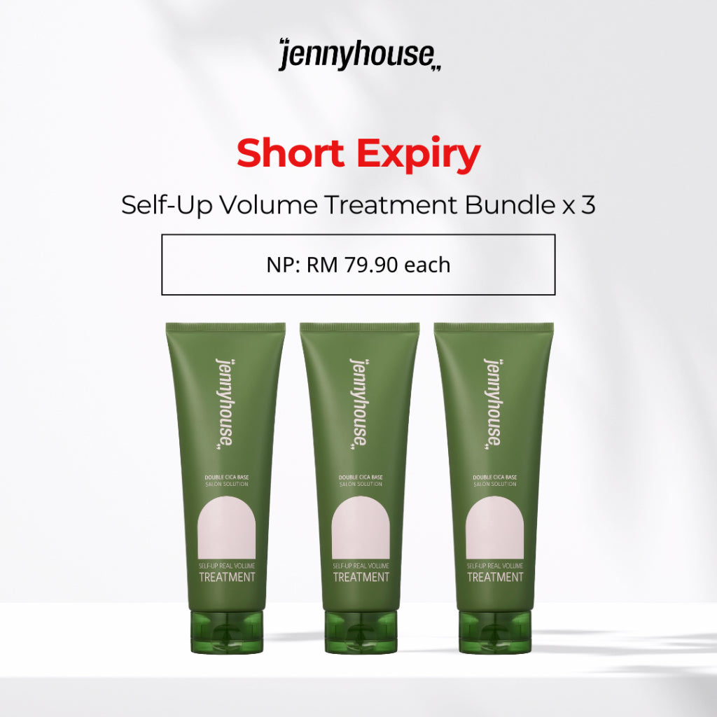 ###Jennyhouse Self-Up Real Volume Treatment (240ml) *SHORT EXPIRY*