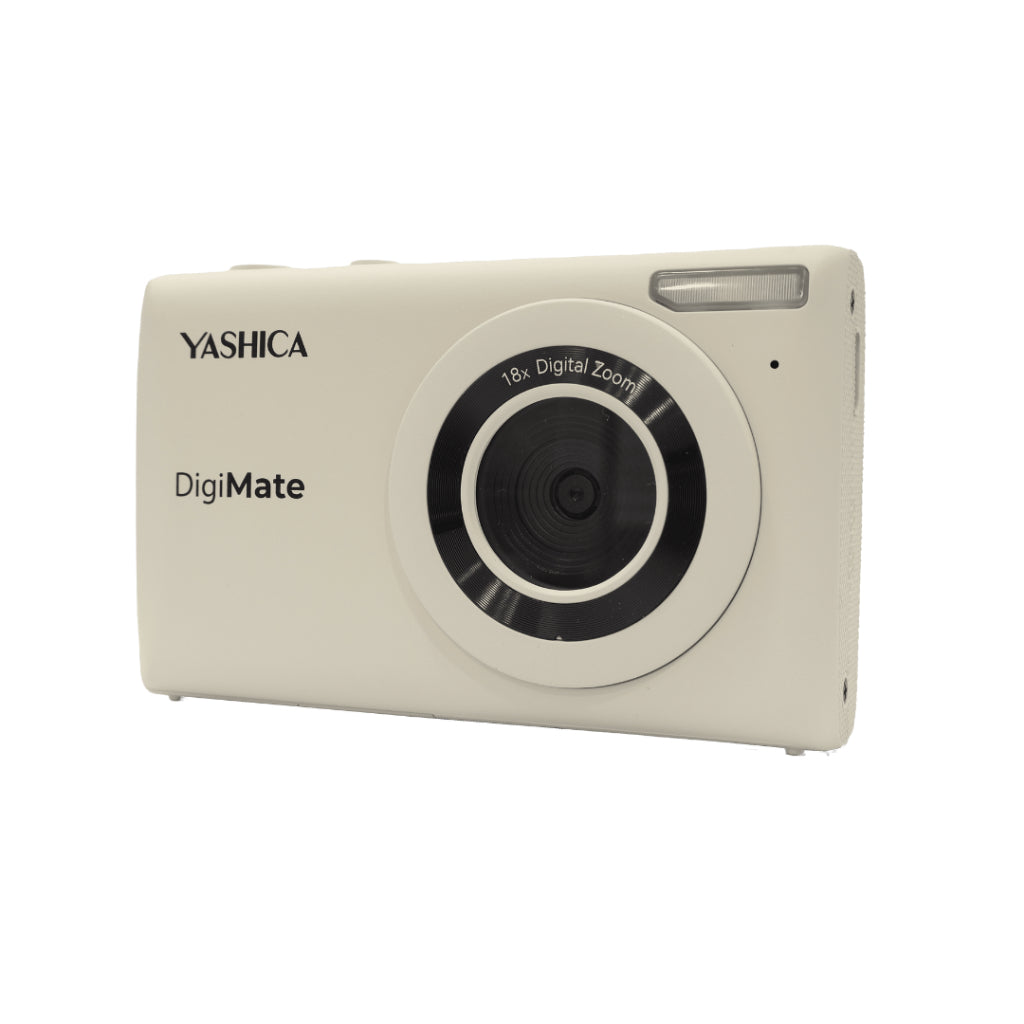 Yashica DigiMate - 64MP Digital Camera / Zoom 18x / 2.7 inch Screen / LED Flash / Type C