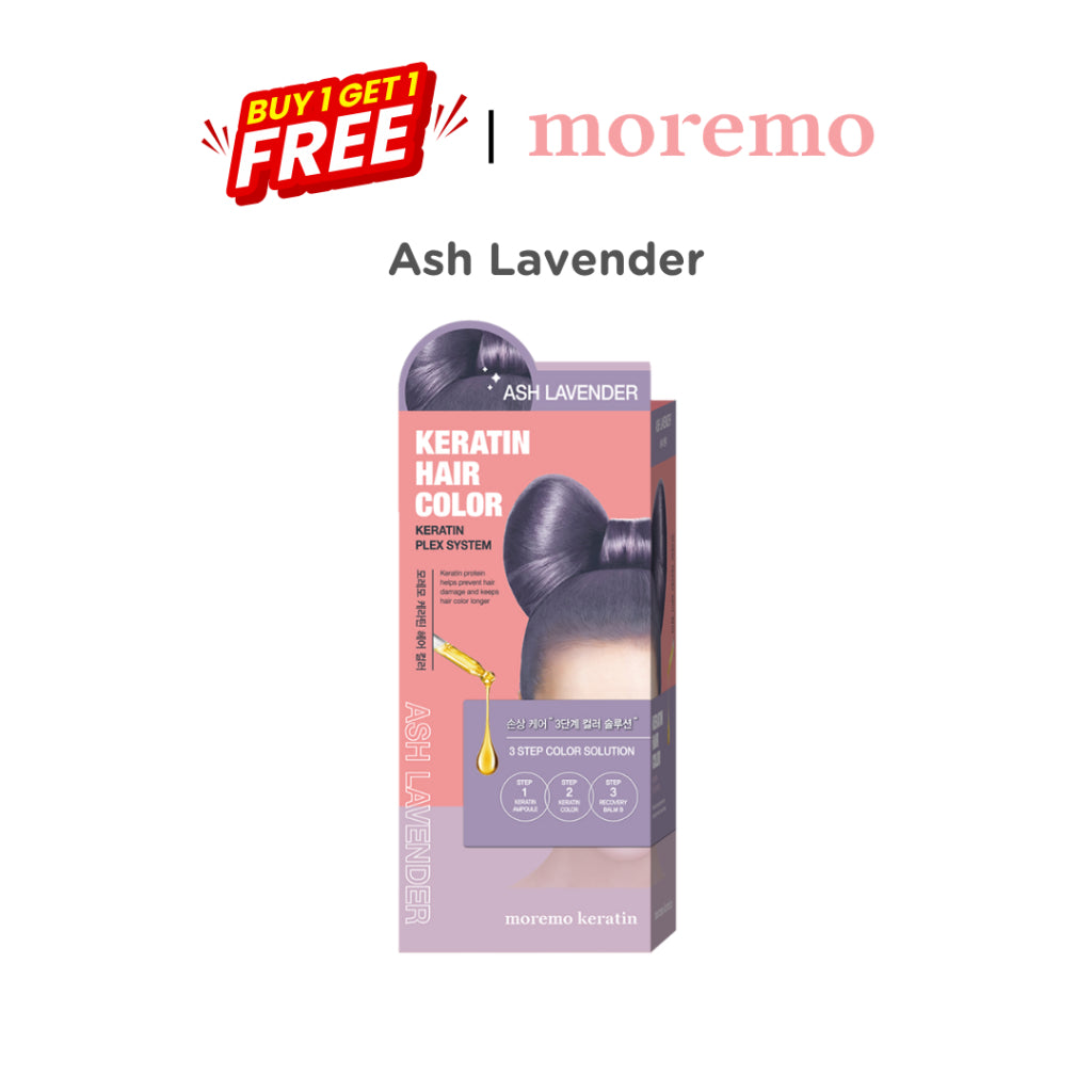 ###[CLEARANCE] Moremo Keratin Hair Colour