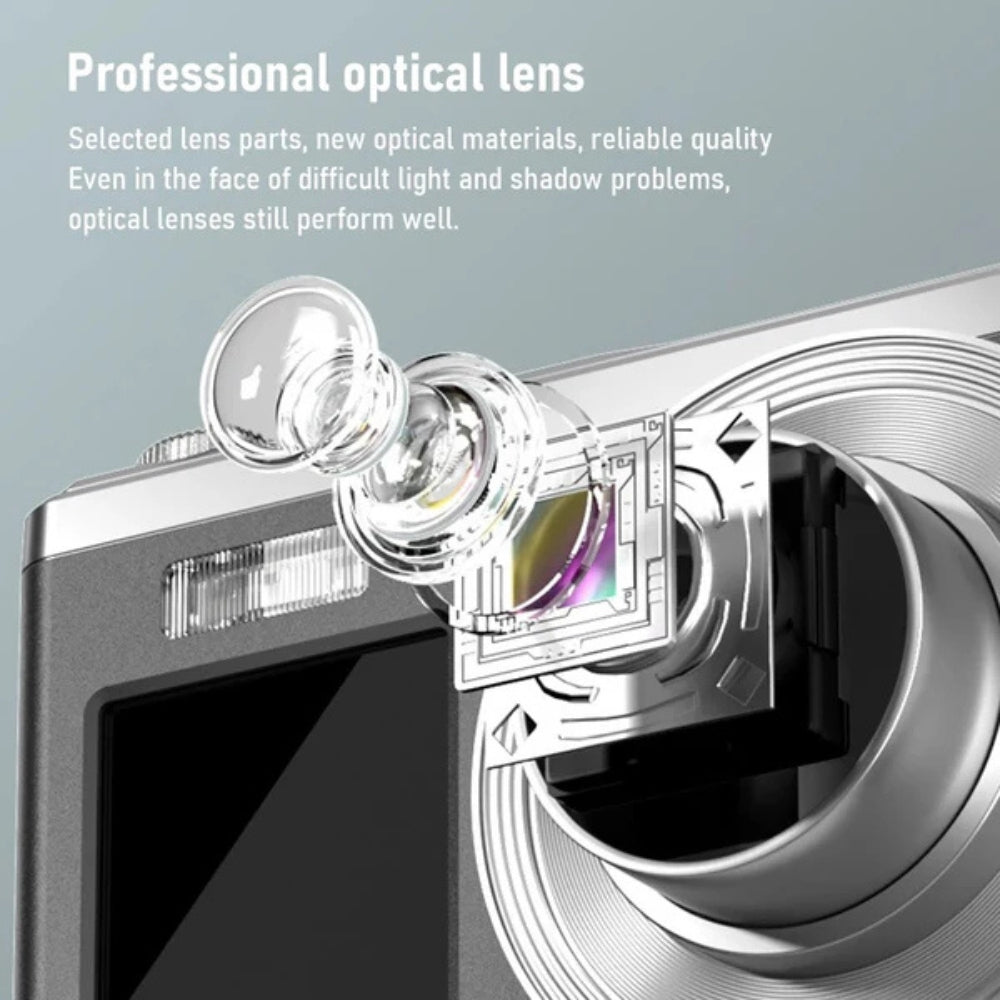 Tamrac TR80 10x Optical Zoom & 6x Digital Zoom Digital Camera / 4K Video / 60MP / 2.88 LCD Screen