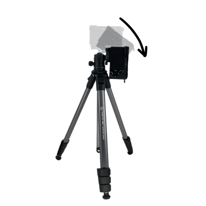 Tamrac Adventure Pod Lightweight Travel Photo Tripod Black (304AB) Outdoor & Indoor Use
