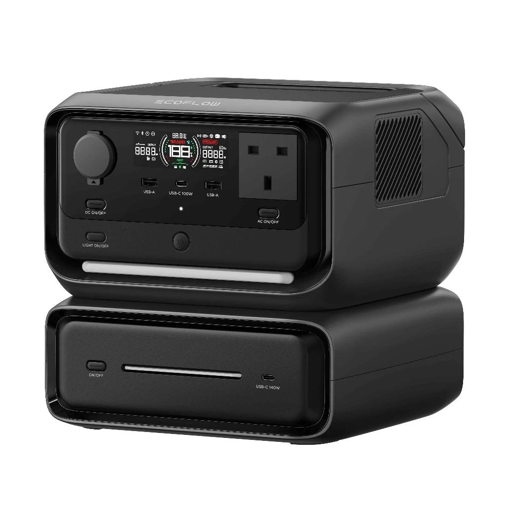 EcoFlow RIVER 3 Plus / Max / Max Plus Portable Power Station 57200mAh Power Generator / Extra Battery Max / Max Plus