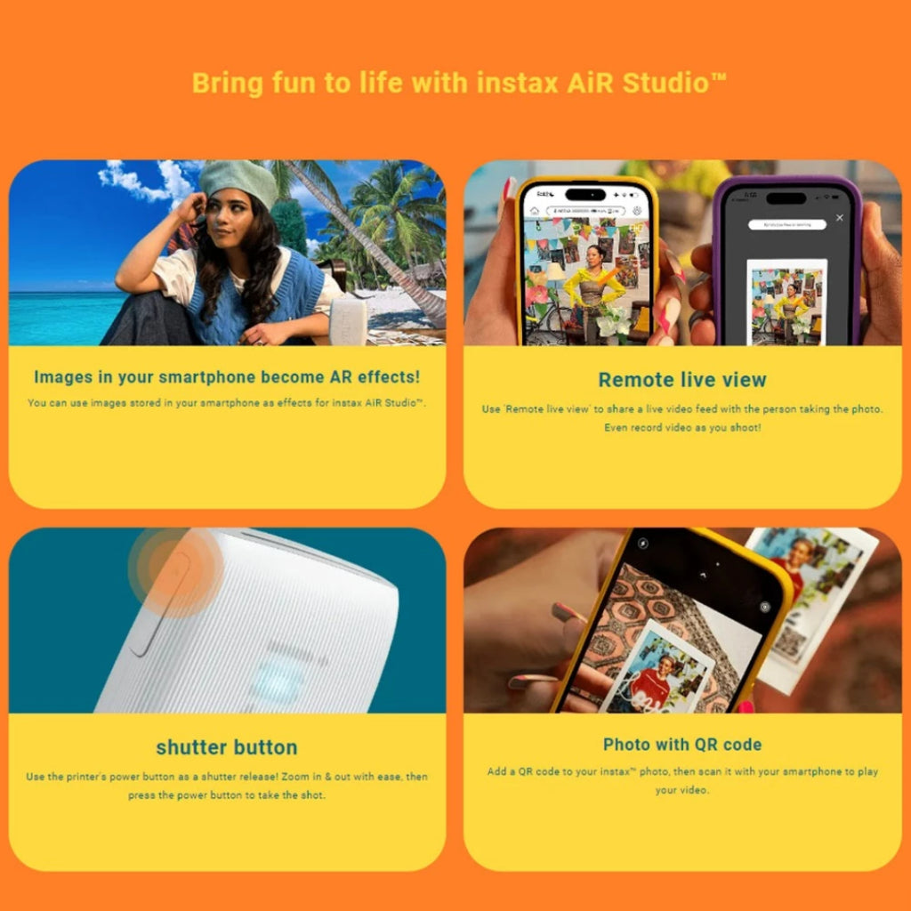 Fujifilm Instax Mini Link 3 / bring fun to life™ Smartphone Printer