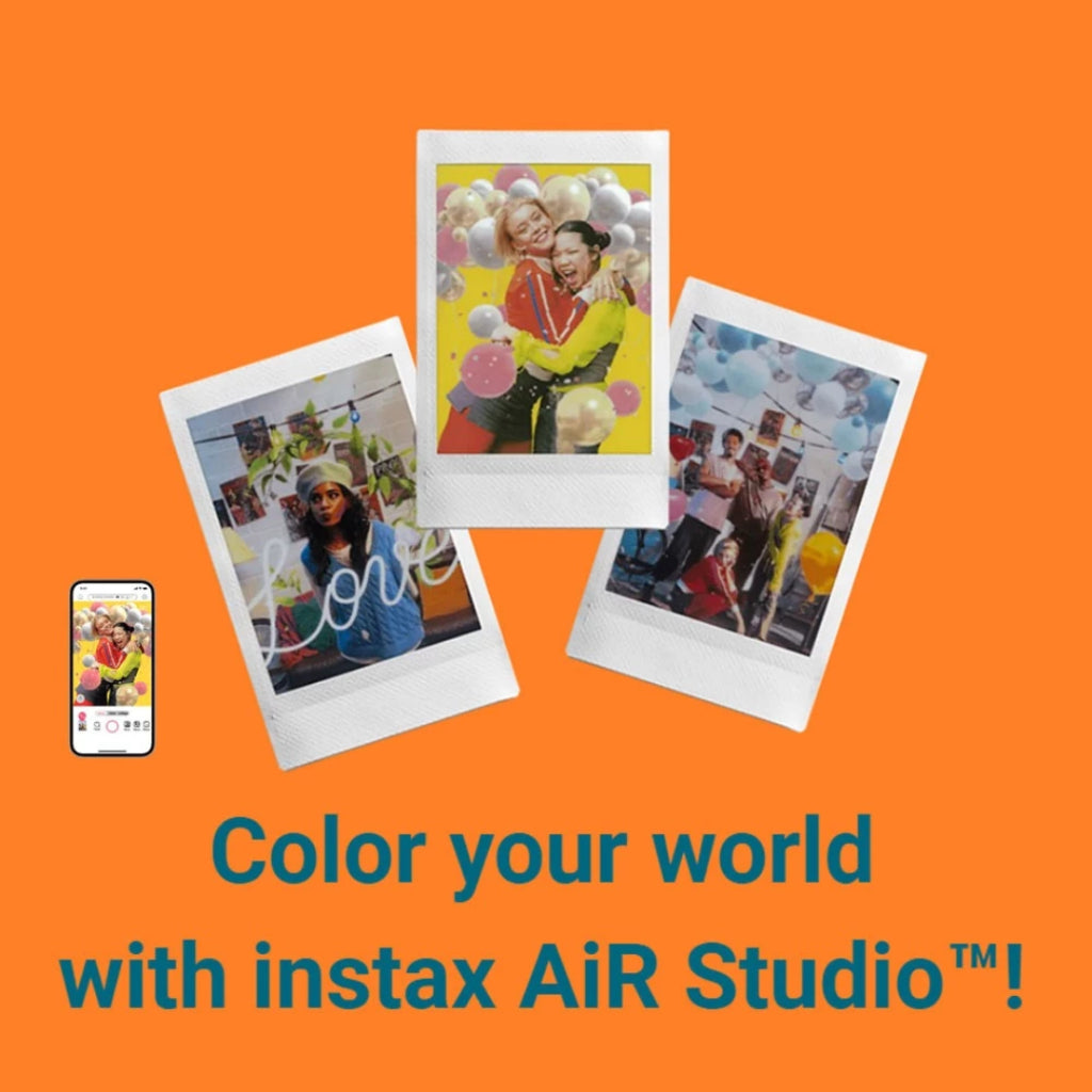 Fujifilm Instax Mini Link 3 / bring fun to life™ Smartphone Printer
