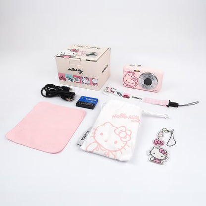 Yashica x Hello Kitty Digital Camera DZ-100 Limited Edition / 44MP / 1080P
