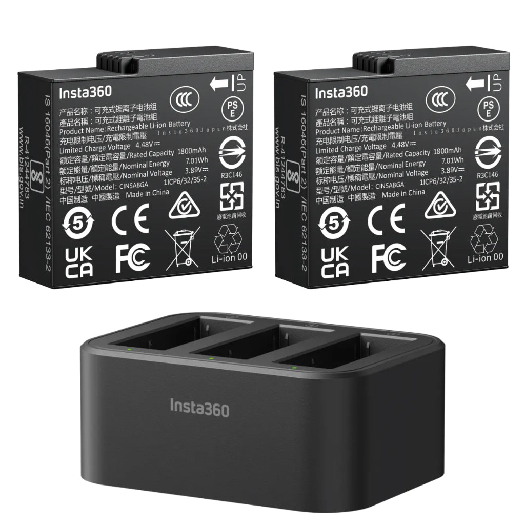 Insta360 Ace Pro 2 / Ace Pro / Ace Power Accessories Battery / Fast Charge Hub