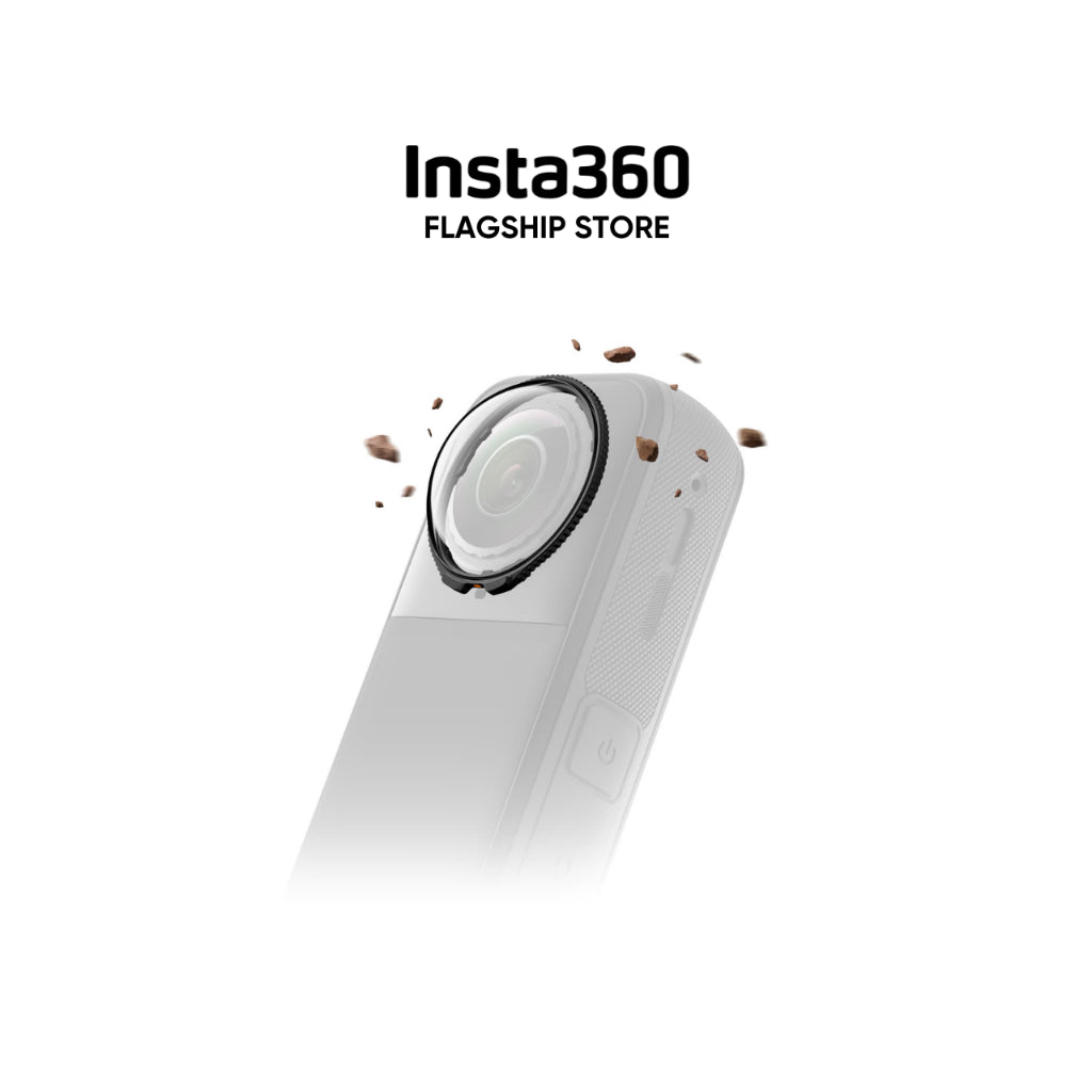 Insta360 X5 Premium Lens Guards / Tempered Glass / Standard Lens Guard