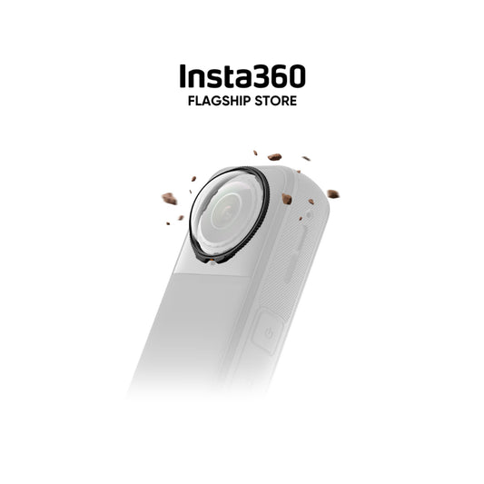 Insta360 X5 Premium Lens Guards / Tempered Glass / Standard Lens Guard