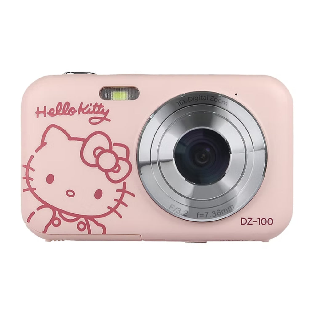 Yashica x Hello Kitty Digital Camera DZ-100 Limited Edition / 44MP / 1080P