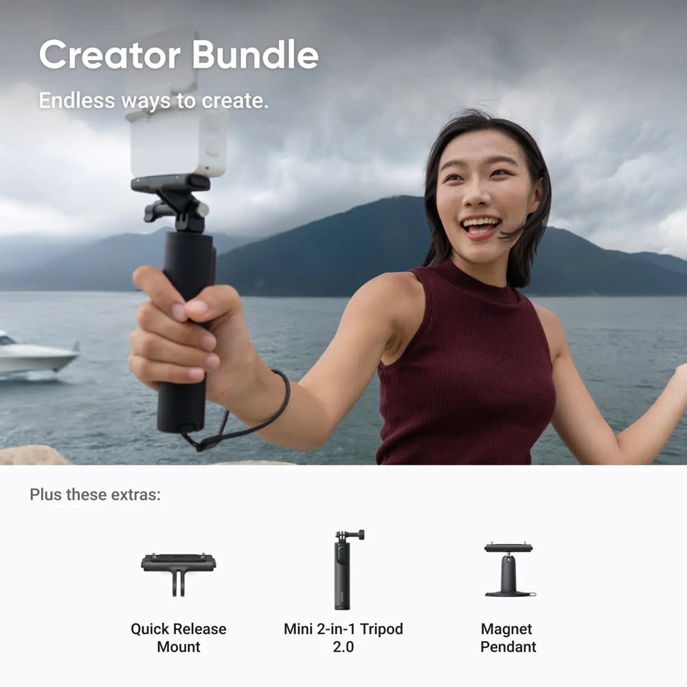 Insta360 GO Ultra Tiny Hands-Free 4K Cam