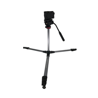 Tamrac Adventure Pod Fluid Video Head Tripod Black (304AP) Outdoor & Indoor Use