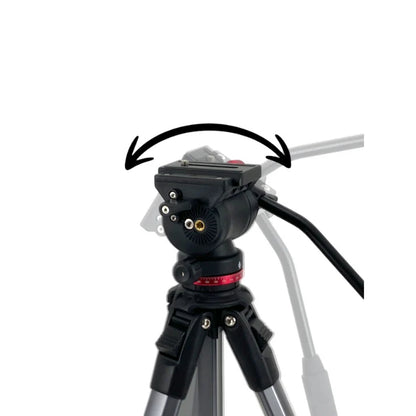 Tamrac Adventure Pod Fluid Video Head Tripod Black (304AP) Outdoor & Indoor Use