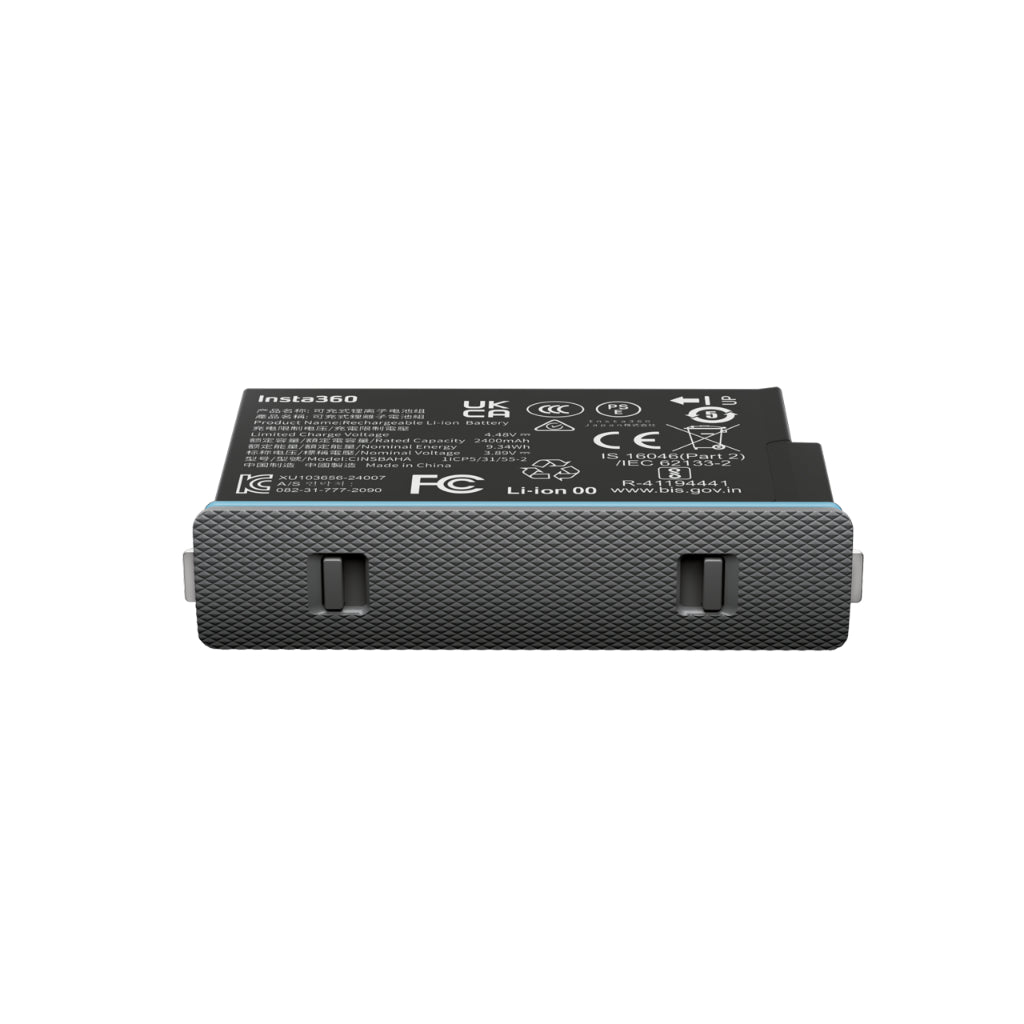 Insta360 X5 Battery (2400mAh) & Ultra Battery (2800mAh)