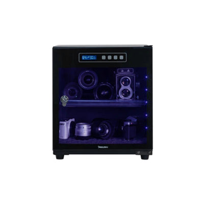 Samurai Dry Cabinet UVA-040 (40L) UVA Sterilization (Black/White) with 5 years warranty