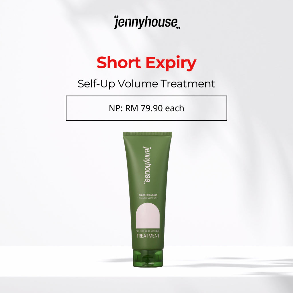 ###Jennyhouse Self-Up Real Volume Treatment (240ml) *SHORT EXPIRY*