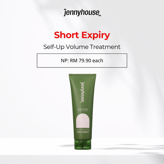###Jennyhouse Self-Up Real Volume Treatment (240ml) *SHORT EXPIRY*