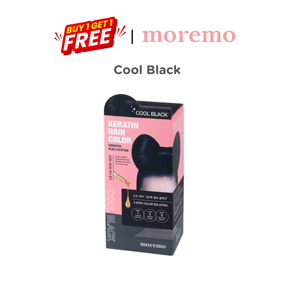 ###[CLEARANCE] Moremo Keratin Hair Colour