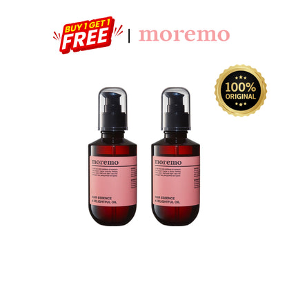 ###[CLEARANCE][BUY1 FREE 1] Moremo Hair Essence Delightful Oil 70ml