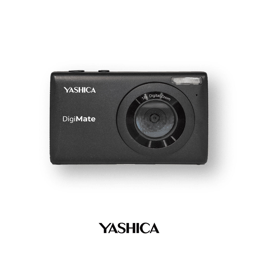 Yashica DigiMate - 64MP Digital Camera / Zoom 18x / 2.7 inch Screen / LED Flash / Type C
