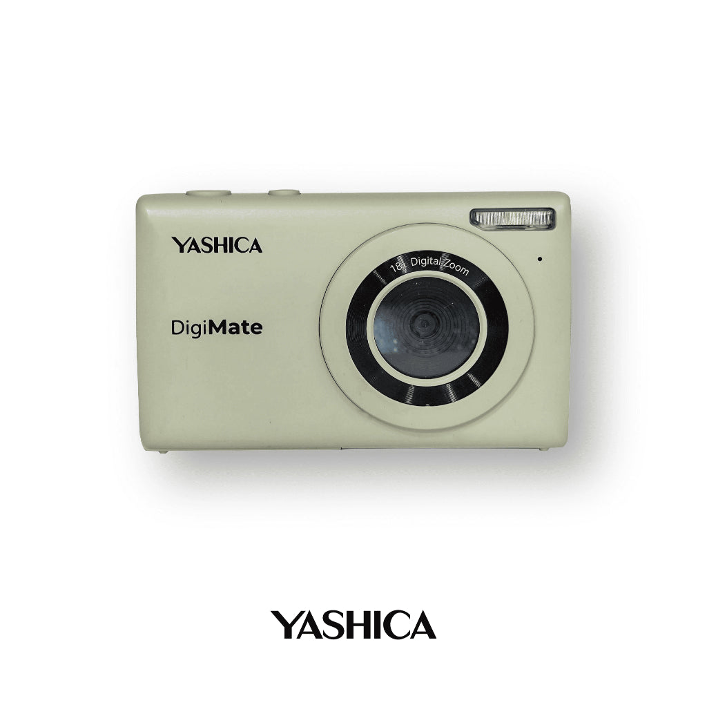 Yashica DigiMate - 64MP Digital Camera / Zoom 18x / 2.7 inch Screen / LED Flash / Type C
