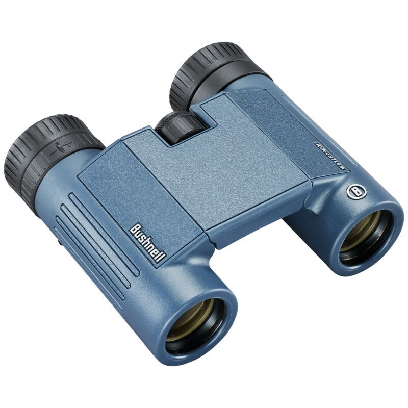 Bushnell H2O Waterproof Binoculars 8x25mm (Model: 138005 / 138005R)