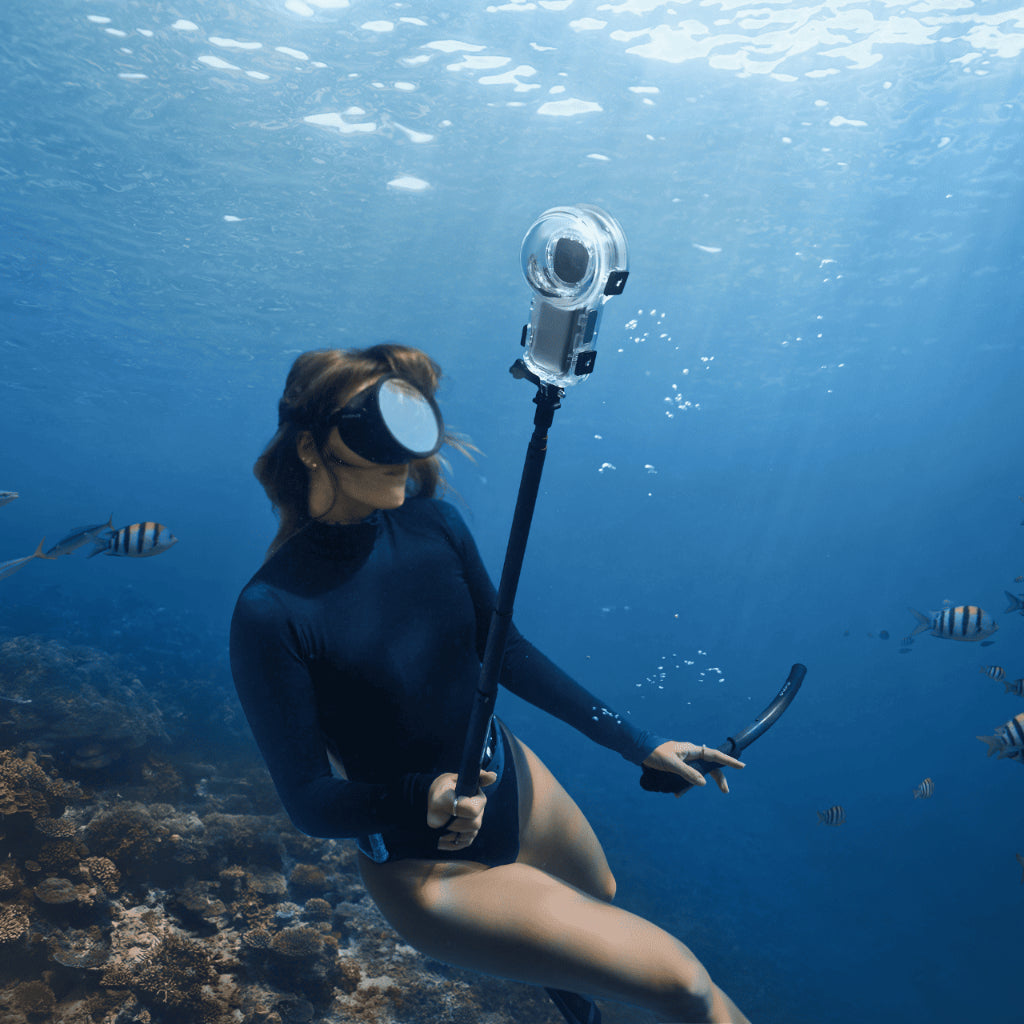 Insta360 New X5 8K 360 Video 72MP